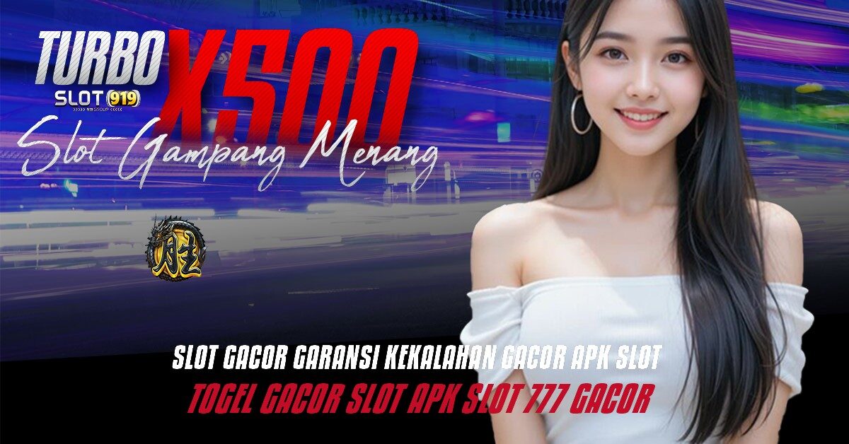 SITUS JUDI SLOT DEPOSIT VIA DANA TURBO X500 SLOT GACOR SINGAPURA